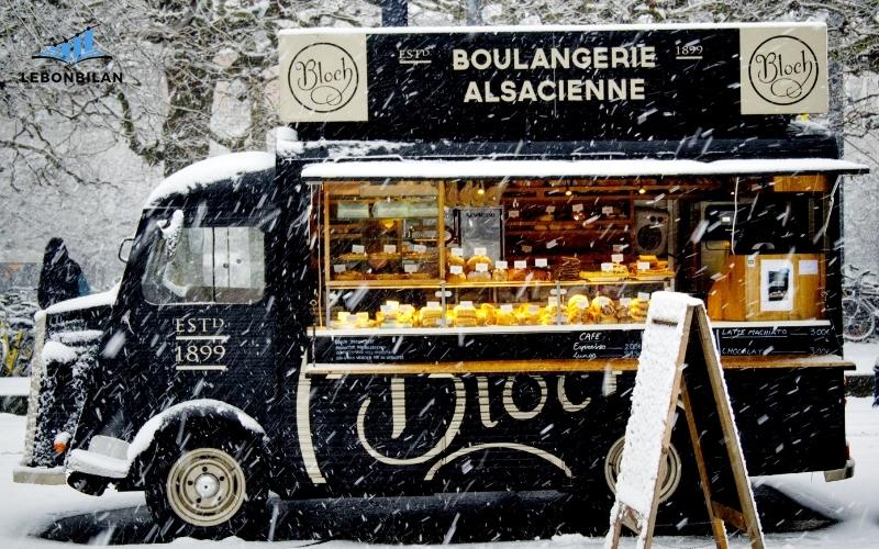 amenagement-food-truck aménagement food truck décoration